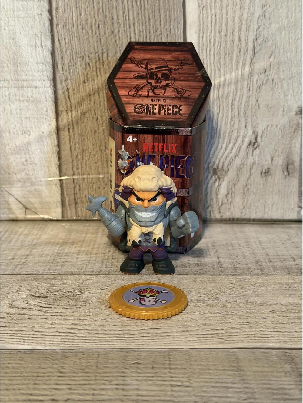 One Piece anime character mini figure 3